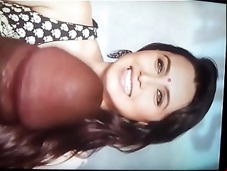 Cum Blackmail In The Air Rani Mukherjee(1)