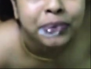 Sexy Indian Nilufa Deepthroat Blowjob